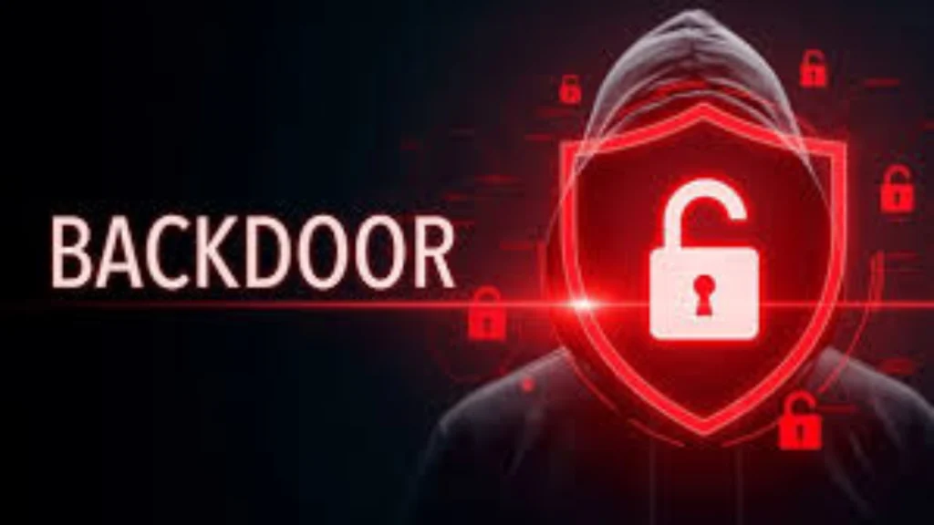 Backdoor in Cyber Security
