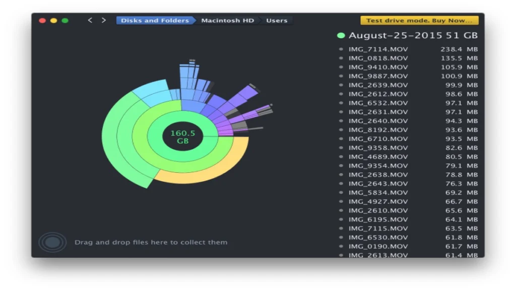 MacBook Disc Space