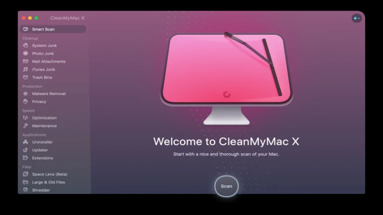Clean My Mac X