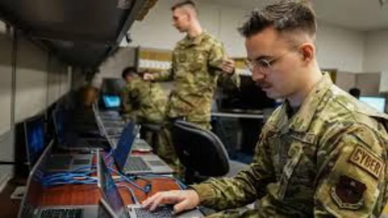 Best Military Branch for Cyber Security
