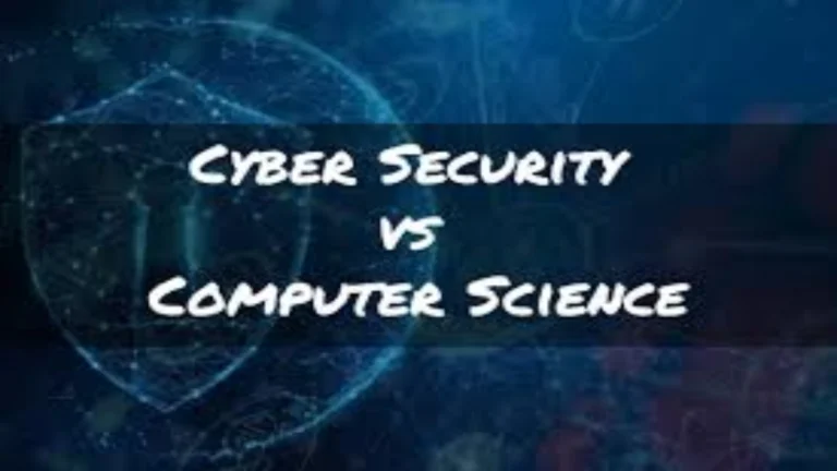Is Cyber Security Harder Than Computer Science?